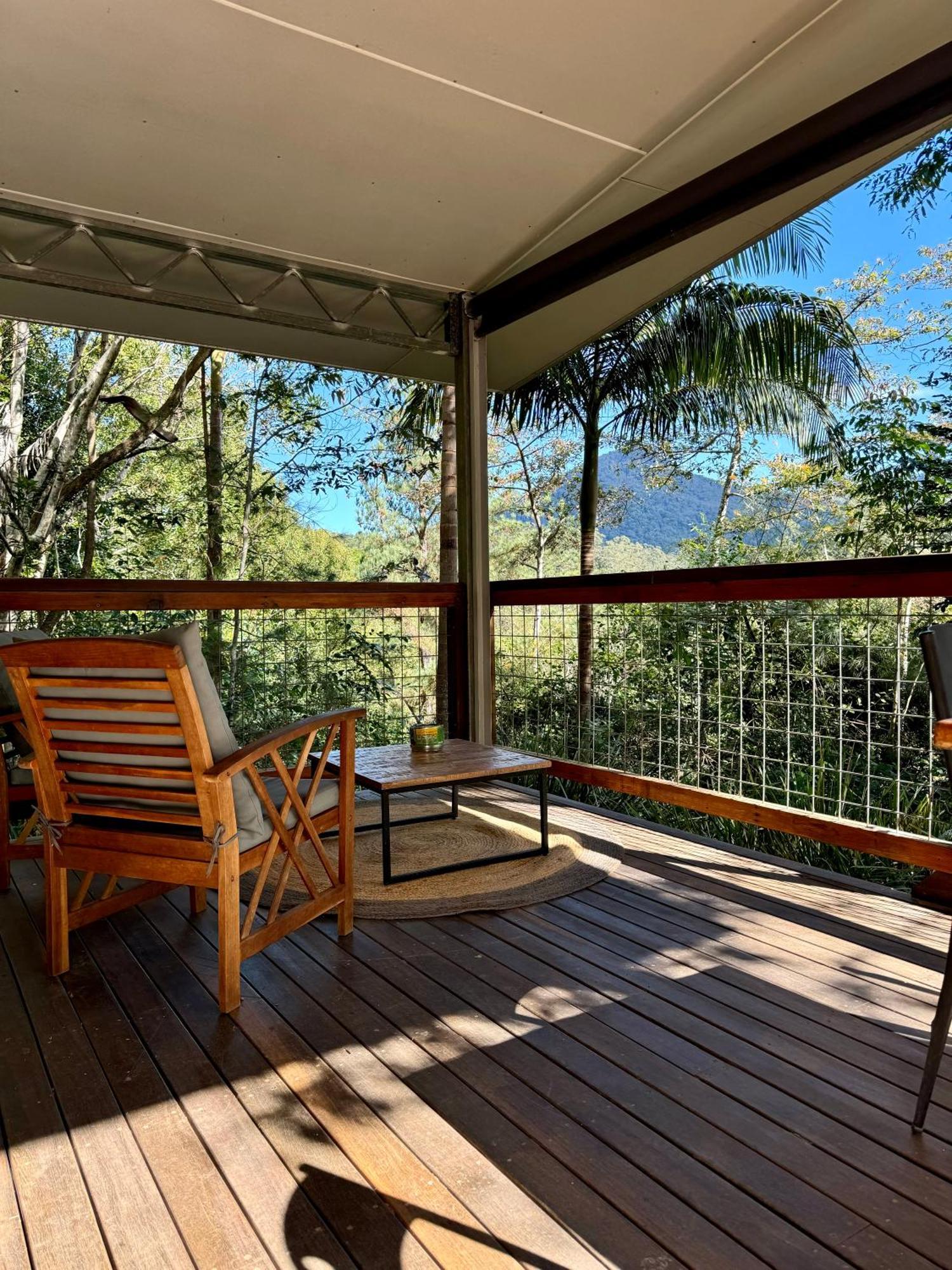 Mavis'S Cabins @ Mt Warning Uki Exterior foto